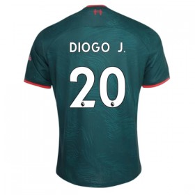 Jalkapallo Pelipaidat/Peliasut Liverpool Diogo J. 20 Kolmaspelipaita 2022-23